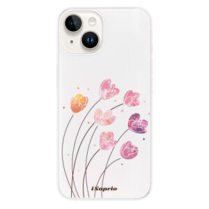 Odolné silikónové puzdro iSaprio - Flowers 14 - iPhone 15 Plus