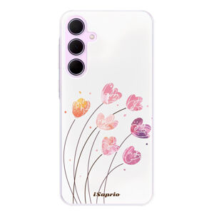Odolné silikónové puzdro iSaprio - Flowers 14 - Samsung Galaxy A35 5G