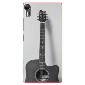 Plastové puzdro iSaprio - Guitar 01 - Lenovo Vibe Shot