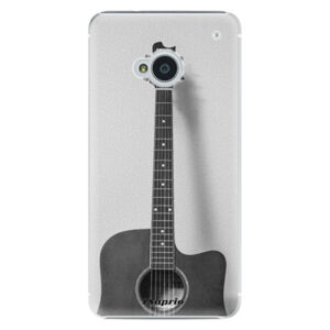 Plastové puzdro iSaprio - Guitar 01 - HTC One M7
