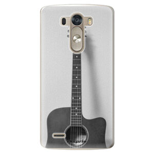 Plastové puzdro iSaprio - Guitar 01 - LG G3 (D855)