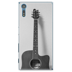 Plastové puzdro iSaprio - Guitar 01 - Sony Xperia XZ