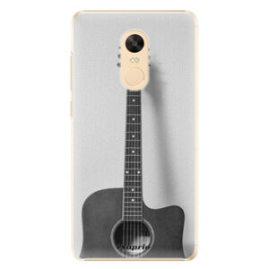 Plastové puzdro iSaprio - Guitar 01 - Xiaomi Redmi Note 4X