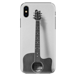 Plastové puzdro iSaprio - Guitar 01 - iPhone X