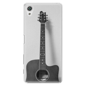 Plastové puzdro iSaprio - Guitar 01 - Sony Xperia X