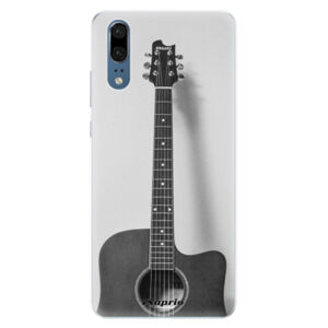 Silikónové puzdro iSaprio - Guitar 01 - Huawei P20