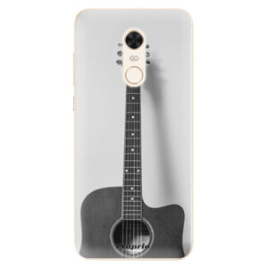 Silikónové puzdro iSaprio - Guitar 01 - Xiaomi Redmi 5 Plus