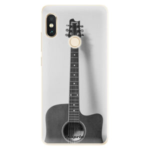 Silikónové puzdro iSaprio - Guitar 01 - Xiaomi Redmi Note 5