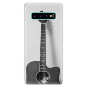 Odolné silikonové pouzdro iSaprio - Guitar 01 - Samsung Galaxy S10