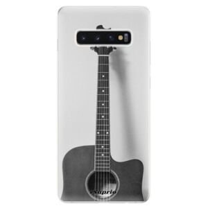 Odolné silikonové pouzdro iSaprio - Guitar 01 - Samsung Galaxy S10+