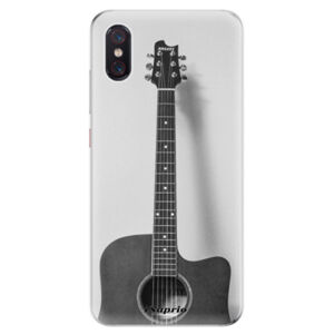 Odolné silikonové pouzdro iSaprio - Guitar 01 - Xiaomi Mi 8 Pro