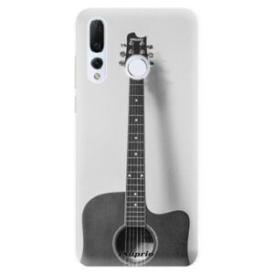 Odolné silikonové pouzdro iSaprio - Guitar 01 - Huawei Nova 4