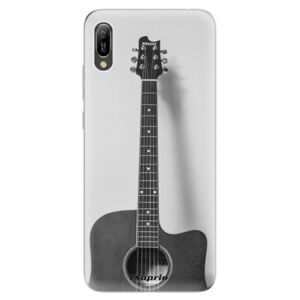 Odolné silikonové pouzdro iSaprio - Guitar 01 - Huawei Y6 2019
