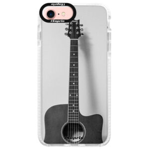 Silikónové púzdro Bumper iSaprio - Guitar 01 - iPhone 7