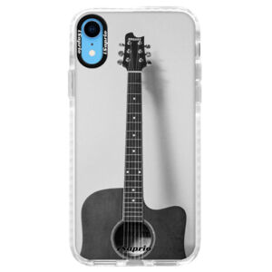 Silikónové púzdro Bumper iSaprio - Guitar 01 - iPhone XR