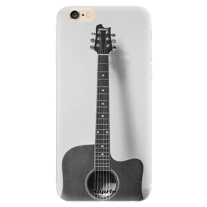 Odolné silikónové puzdro iSaprio - Guitar 01 - iPhone 6/6S