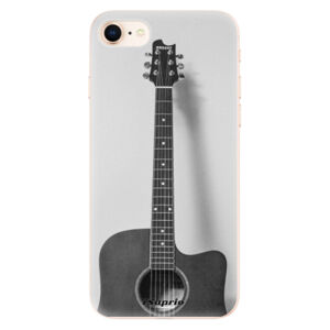 Odolné silikónové puzdro iSaprio - Guitar 01 - iPhone 8