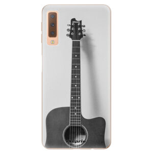 Odolné silikónové puzdro iSaprio - Guitar 01 - Samsung Galaxy A7 (2018)