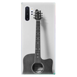Odolné silikónové puzdro iSaprio - Guitar 01 - Samsung Galaxy Note 10+