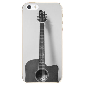 Odolné silikónové puzdro iSaprio - Guitar 01 - iPhone 5/5S/SE