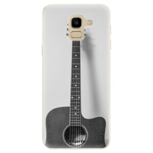 Odolné silikónové puzdro iSaprio - Guitar 01 - Samsung Galaxy J6