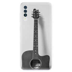 Odolné silikónové puzdro iSaprio - Guitar 01 - Samsung Galaxy A50