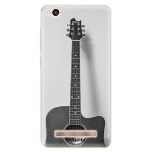 Odolné silikónové puzdro iSaprio - Guitar 01 - Xiaomi Redmi 4A