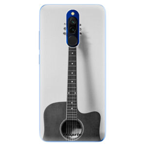 Odolné silikónové puzdro iSaprio - Guitar 01 - Xiaomi Redmi 8