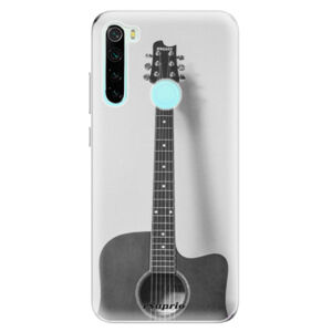 Odolné silikónové puzdro iSaprio - Guitar 01 - Xiaomi Redmi Note 8