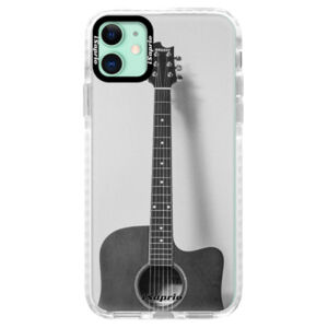 Silikónové puzdro Bumper iSaprio - Guitar 01 - iPhone 11