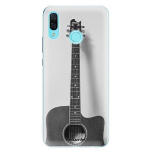 Odolné silikónové puzdro iSaprio - Guitar 01 - Huawei Nova 3