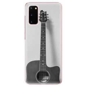 Plastové puzdro iSaprio - Guitar 01 - Samsung Galaxy S20