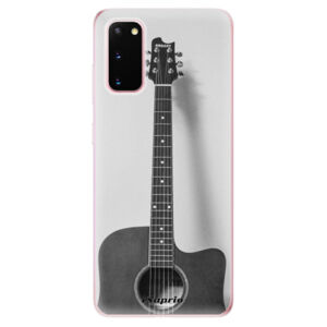 Odolné silikónové puzdro iSaprio - Guitar 01 - Samsung Galaxy S20