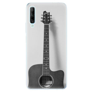 Odolné silikónové puzdro iSaprio - Guitar 01 - Huawei P Smart Pro