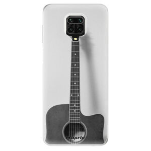 Odolné silikónové puzdro iSaprio - Guitar 01 - Xiaomi Redmi Note 9 Pro / Note 9S