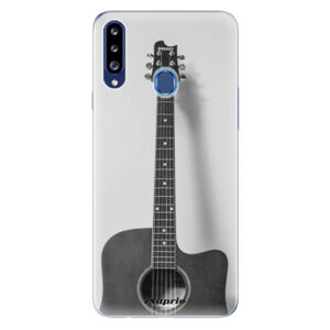 Odolné silikónové puzdro iSaprio - Guitar 01 - Samsung Galaxy A20s