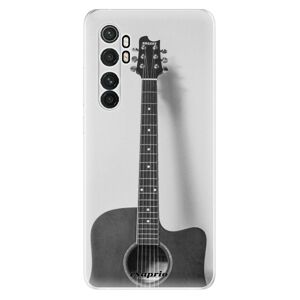 Odolné silikónové puzdro iSaprio - Guitar 01 - Xiaomi Mi Note 10 Lite