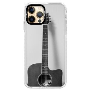 Silikónové puzdro Bumper iSaprio - Guitar 01 - iPhone 12 Pro