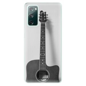 Odolné silikónové puzdro iSaprio - Guitar 01 - Samsung Galaxy S20 FE