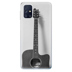 Odolné silikónové puzdro iSaprio - Guitar 01 - Samsung Galaxy M31s