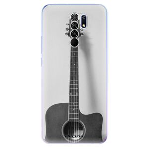 Odolné silikónové puzdro iSaprio - Guitar 01 - Xiaomi Redmi 9