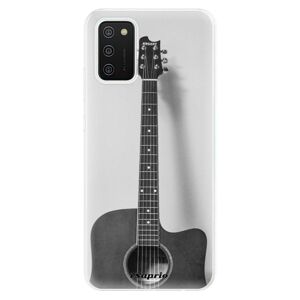 Odolné silikónové puzdro iSaprio - Guitar 01 - Samsung Galaxy A02s