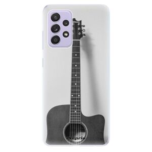 Odolné silikónové puzdro iSaprio - Guitar 01 - Samsung Galaxy A52/A52 5G