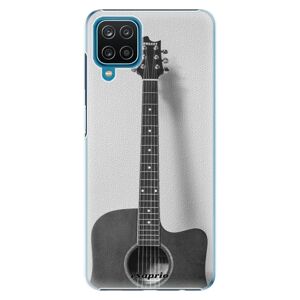 Plastové puzdro iSaprio - Guitar 01 - Samsung Galaxy A12