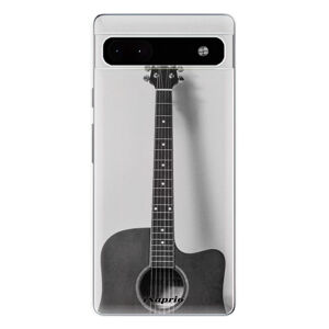 Odolné silikónové puzdro iSaprio - Guitar 01 - Google Pixel 6a 5G
