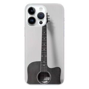 Odolné silikónové puzdro iSaprio - Guitar 01 - iPhone 15 Pro Max