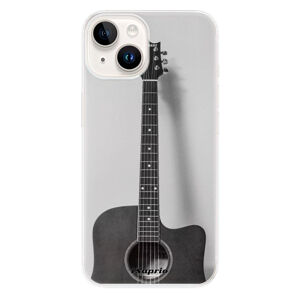 Odolné silikónové puzdro iSaprio - Guitar 01 - iPhone 15 Plus