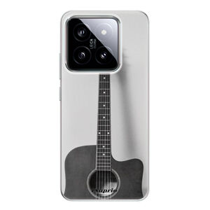 Odolné silikónové puzdro iSaprio - Guitar 01 - Xiaomi 14
