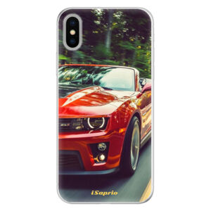 Silikónové puzdro iSaprio - Chevrolet 02 - iPhone X