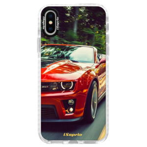 Silikónové púzdro Bumper iSaprio - Chevrolet 02 - iPhone X